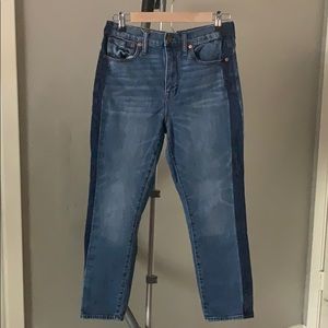Madewel high rise slim boyjean